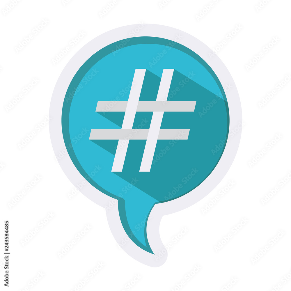 speech bubble with numeral isolated icon speech bubble with numeral isolated icon