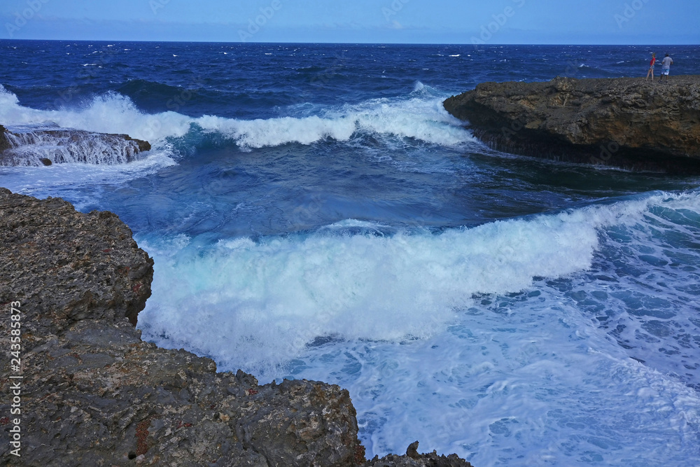 Curacao North Shore Wave