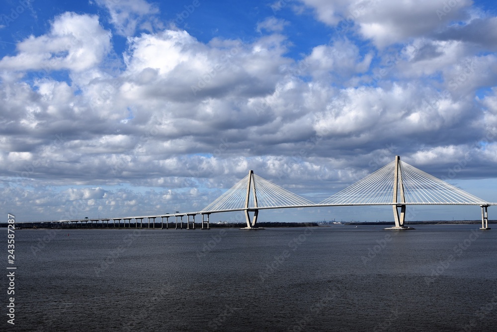 Arthur Ravenel Jr. Bridge in Charleston South Carolina