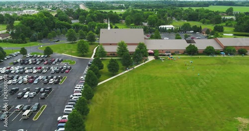 Outdoor Games at VBS photo