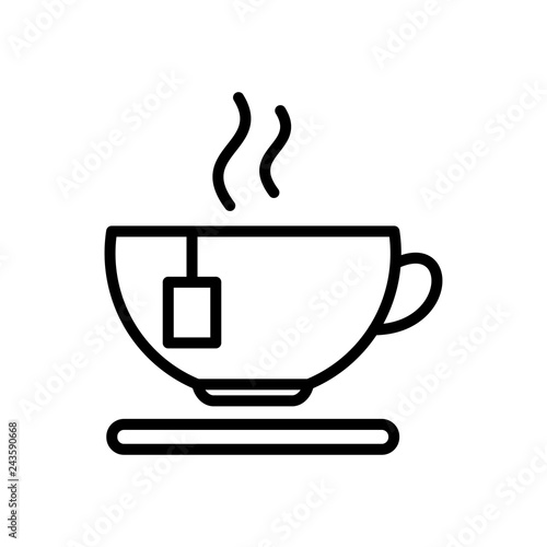 cup tea icon