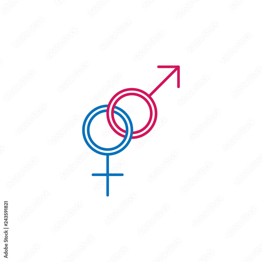 heart, female, love, man, sexual icon. Element of romance for mobile concept and web apps illustration. Thin color line icon for website design and development, app development heart, female, love, man, sexual icon. Element of romance for mobile concept and web apps illustration. Thin color line icon for website design and development, app development