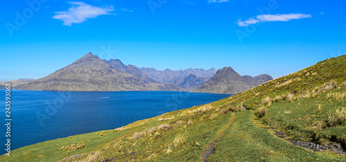 Isle of Skye, Scotland - Cuillin Hills seen from Elgol © lukasz_kochanek