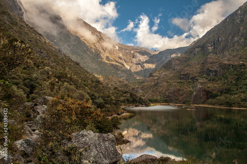 Sierra Nevada National Park  Venezuela.