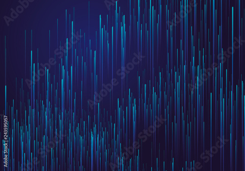 Lines composed of glowing backgrounds, abstract vector background