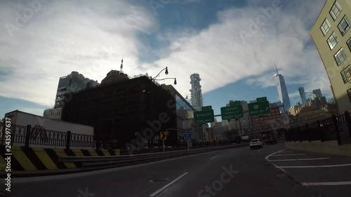 Holland Tunnel Hyperlapse 4K photo