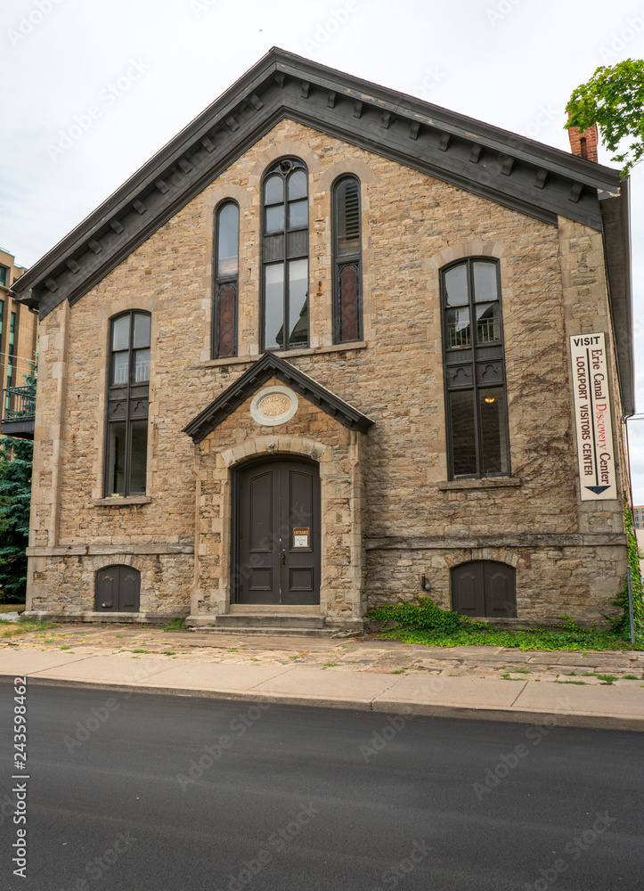 Erie Canal Locks in Lockport, NY