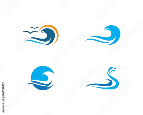 Water Wave logo