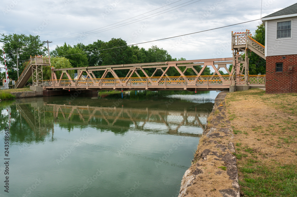 Erie Canal Locks in Lockport, NY Erie Canal Locks in Lockport, NY