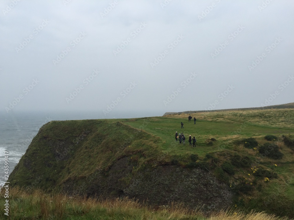 Obraz premium Green Cliff