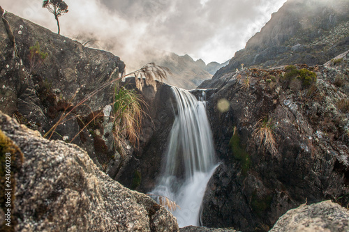 Sierra Nevada National Park. Venezuela. photo