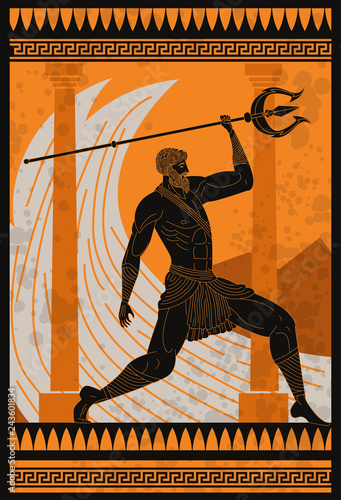 poseidon greek mythology god