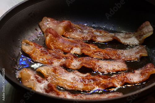 Bacon Cooking