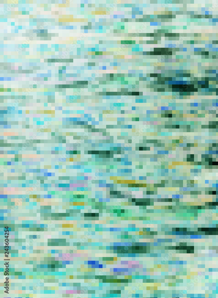 Pixel pattern Pixel pattern
