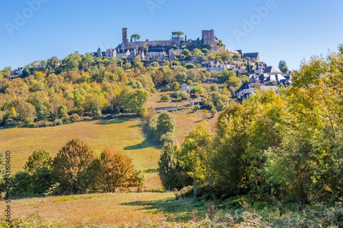 village perché de Turenne en Corrèze, France
