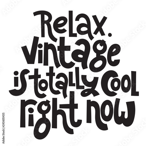 Irreverent Birthday. Funny, comical birthday slogan stylized typography. 