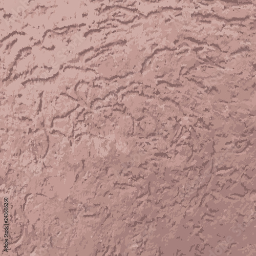 Stone rock. Vector set of textures for decoration