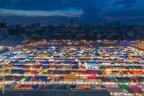 Photography Train Market