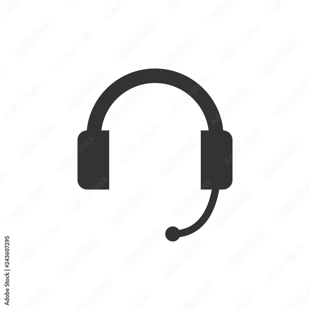 Customer support icon graphic design template vector Customer support icon graphic design template vector