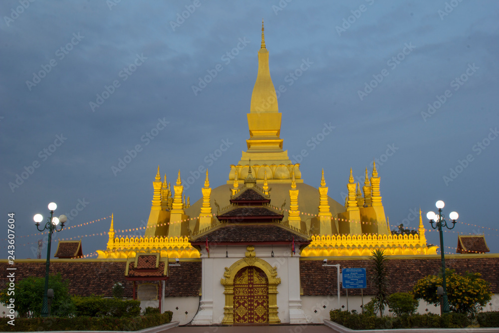 Naklejka premium Pha That Luang