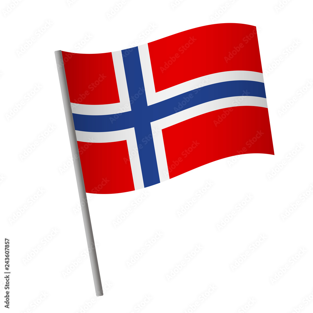 Norway flag icon.