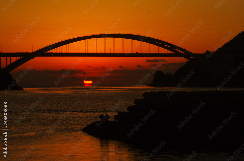 Obraz premium しまなみ海道