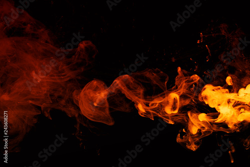 Abstract Fire Flame Wallpaper