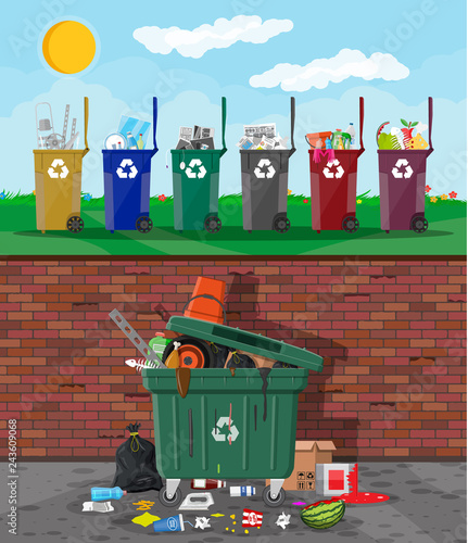 Ecological lifestyle concept