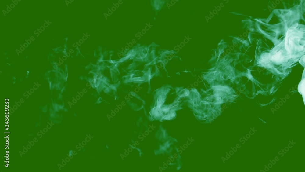 white smoke on green screen white smoke on green screen