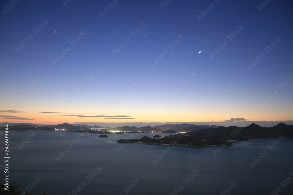 瀬戸内海多島美