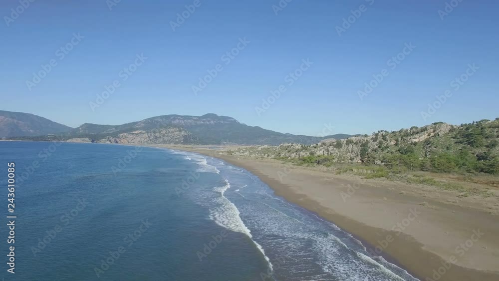 custom made wallpaper toronto digitalDalyan Turkey İztuzu Beach aerial View
