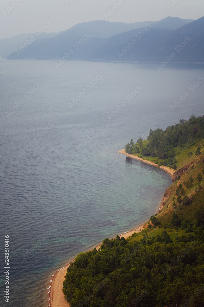 Baikal shore