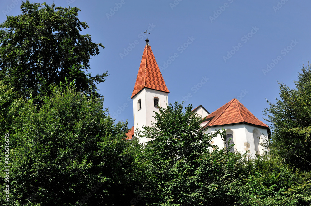 Marienmünster Chammünster, als Kloster 739 gegründet, Chammünster, Bayern, Deutschland, Europa
