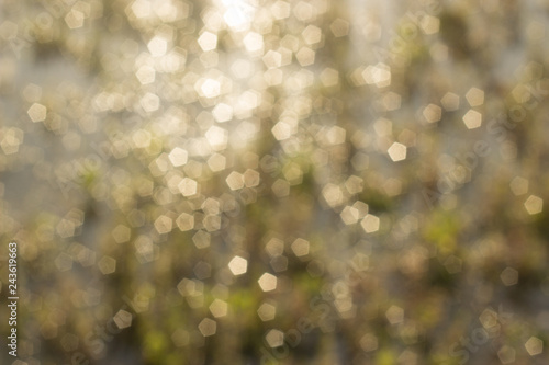 abstract bokeh background