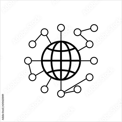 Global Network Icon