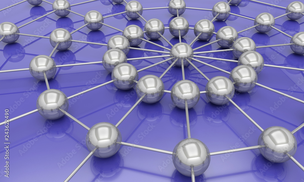 network communication web internet 3D network communication web internet 3D