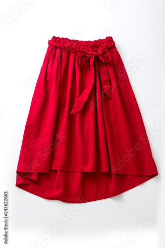 赤いスカート photo