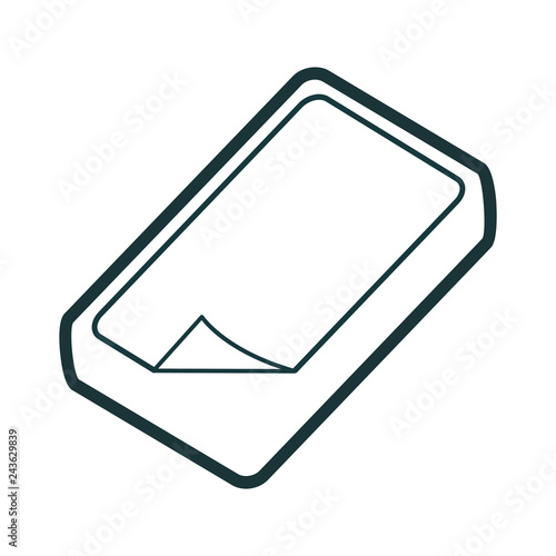 Free Download Linear icon of the mattress bedding sign - GFXLoad