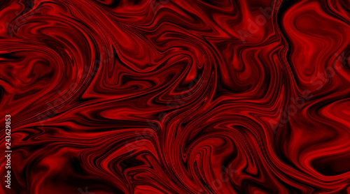 Black and Red Abstract Liquify Effect Background Texture