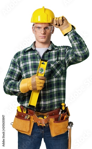 construction man portrait