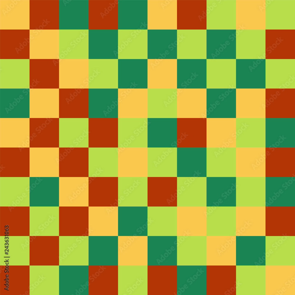 Colorful pattern with different shapes objects. Texture background for textile, print, paper, fabric background, wallpaper Colorful pattern with different shapes objects. Texture background for textile, print, paper, fabric background, wallpaper