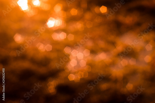 abstract bokeh background