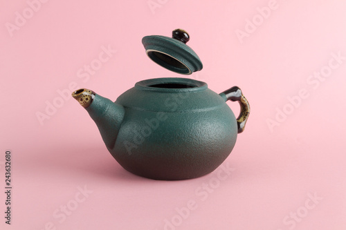teapot isolated 
