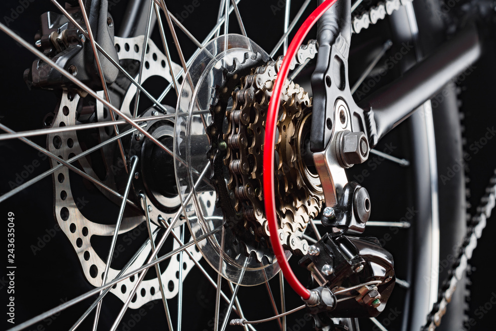 Fototapeta premium Mountain bicycle
