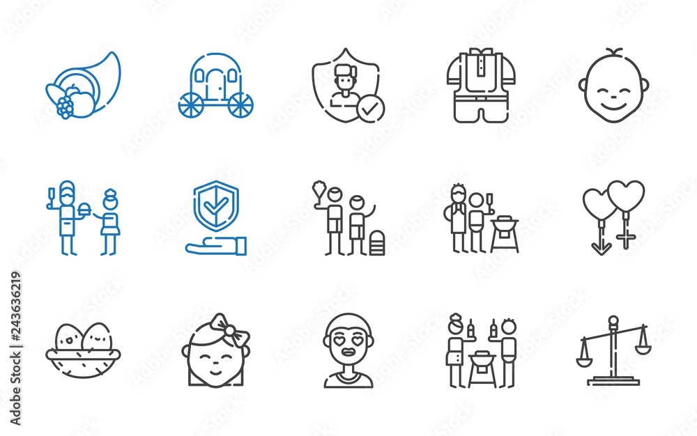 family icons set family icons set