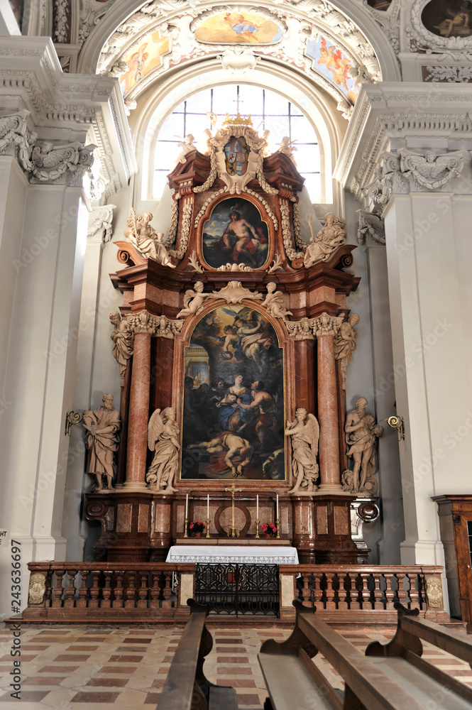 St Stephan Dom, Passau, Bayern, Deutschland, Europa