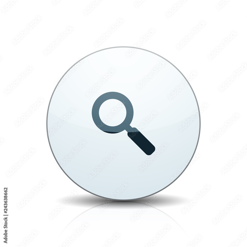 Search button illustration Search button illustration