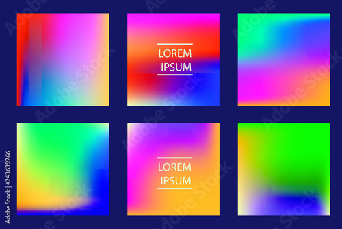 Vector EPS 10 illustration Gradient Background Texture. Template for design, banner, flyer, business card, poster, wallpaper, brochure, smartphone screen, mobile app
