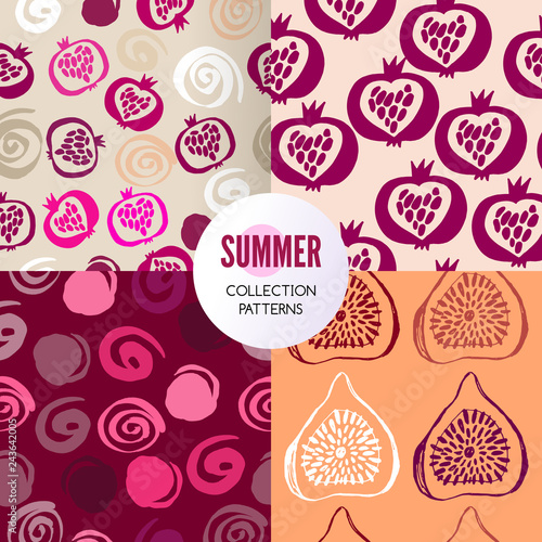 Summer patterns set3