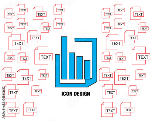 Graphic Icon Vector. Simple flat symbol. Perfect Black pictogram illustration on new style background